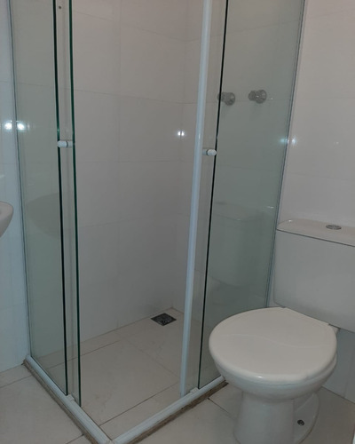 Imagem 21 de 29 de Lindo Apartamento No Imirim, 2 Dorms, 1 Suite, 1 Wc Social, Sala Em L, 2 Vagas Fixas, Cozinha Com Armários, Lavanderia E Aquecedor. Box Blindex . - Ml77 - 69401858