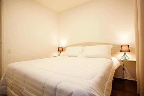 Imagem 4 de 15 de Flat No Jardins 01dorm 45m² - Sf26355