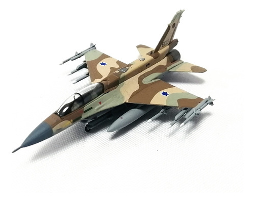 Miniatura Diecast 1/200, Lockheed Martin F16 B/d Sufa Israel