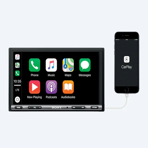 Auto Estereo Sony Carplay Apple Y Android Xav-ax3000