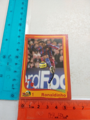 World Soccer Players 1 Ronaldinho