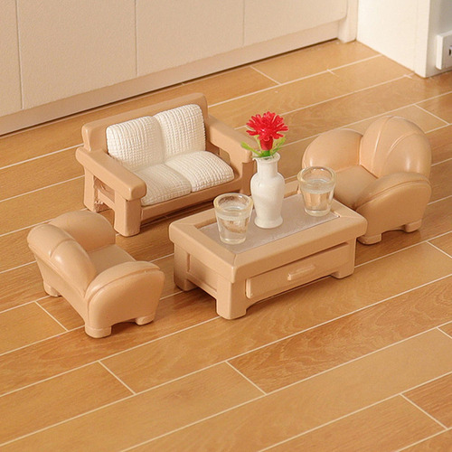 Juego De Muebles Para Casa De Muñecas, Jarrón 1:12, Mesa