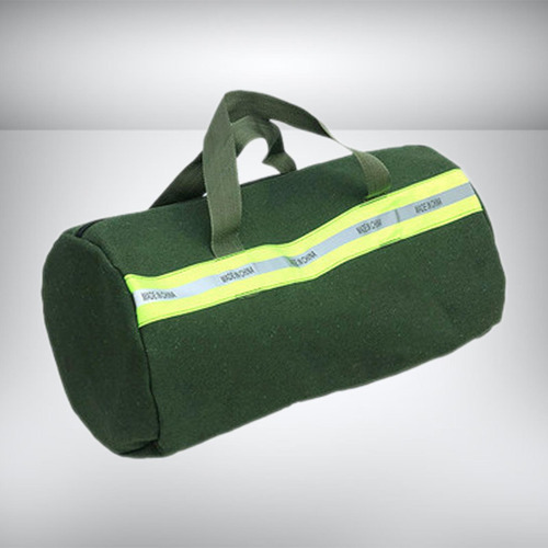 Bolsa De Herramientas De Lona Con Cremallera, Bolsa 37x20cm