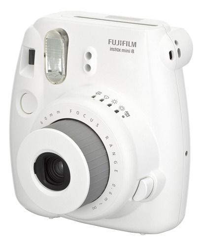 Camara Instantanea Fujifilm Intax Mini 8 Blanco -