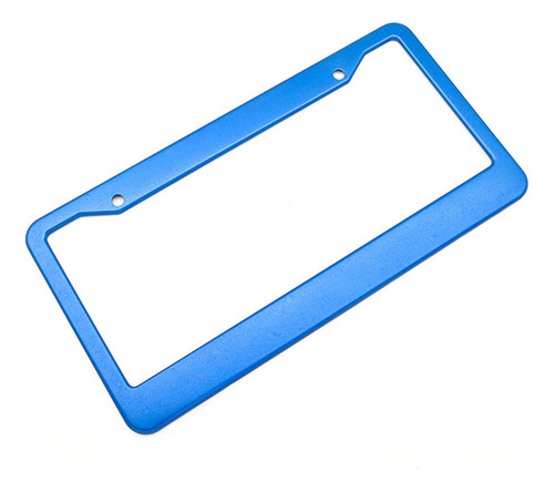 (bl)license Plate Frame For Noble Identity Anti-th