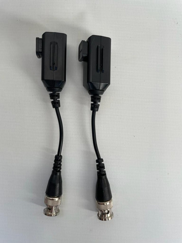Imagen 4 de 10 de Conector Balun Pasivo Por Bornera A Presión 1 Botón Cygnus