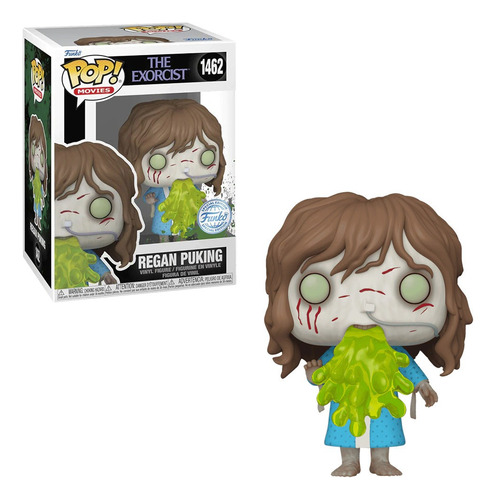 Funko The Exorcist Regan Puking 1462 Nuevo Original