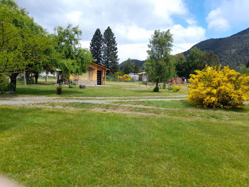 (hb008.a) Lago Puelo (isla Norte) Casa De 35mtrs2