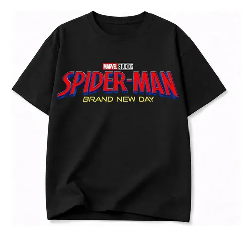 Camiseta Homem Aranha 4 Spiderman Filme 2026 Unissex Herói