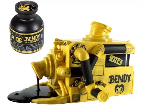 Bendy and the Ink Machine Ink Slime Machine Series 1 Playset Dark