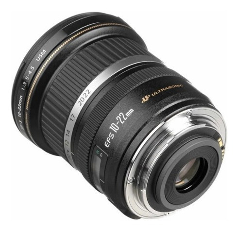 Imagem 2 de 3 de Mlb - Lente Canon Ef-s 10-22mm F/3.5-4.5 Usm* -