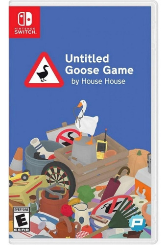 Untitled Goose Games - Switch - Novo [eua]