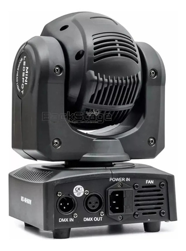 6 Mini Moving Farol Beam 60w 2in1 Effect Beam Dj + Mesa Dmx