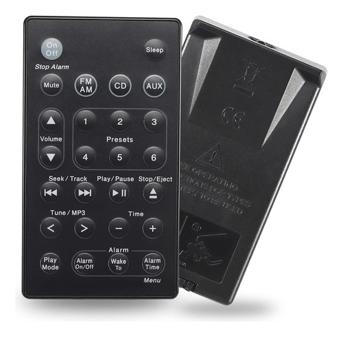 Control Remoto Para El Sistema De Radio Bosee Sound Touch Cd
