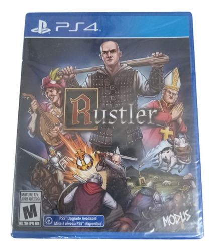 Rustler Playstation  4 Ps4 Nuevo Sellado