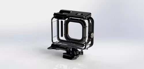 Carcasa Para Camara Gopro Hero 12 Black Sumergible 45 Mts