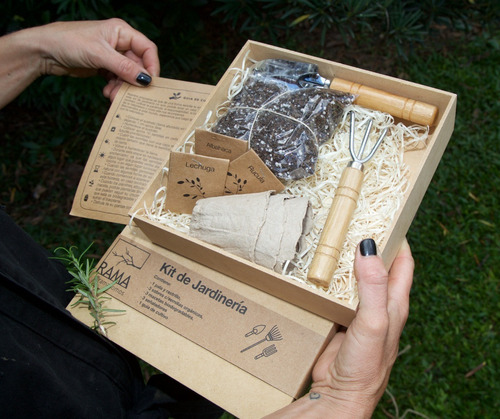 Imagen 2 de 5 de Kit Jardinería Primera Huerta Orgánica