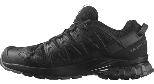 Tênis para masculino Salomon XA Pro 3D V8 cor black/black/magnet - adulto 42 BR