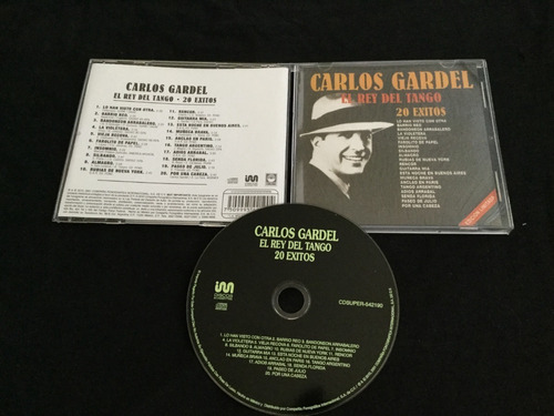 Carlos Gardel El Rey Del Tango Exitos D9