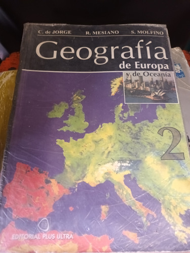 Geografía De Europa Y Oceanía Molfino