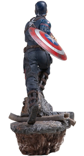 Captain America - 1/10 Bds- Avengers: Endgame - Iron Studios