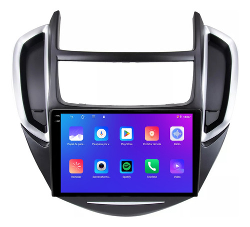 Central Multimidia Tracker 13/16 9p Carplay 4gb 64gb Android