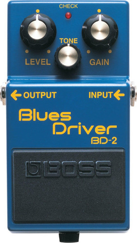 Pedal De Efecto Boss Bd-2 Blues Driver