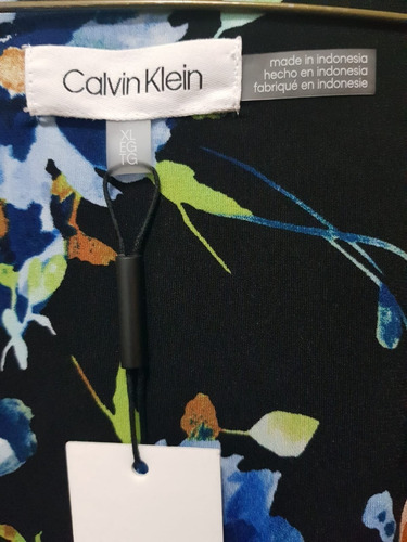 Vestido Calvin Klein Floreado Mujer Ah Jijo! | Meses sin intereses