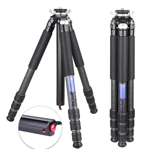 ARTCISE Bastone Selfie In Fibra Di Carbonio ER150 – 150 Cm, Monopiede Leggero Per Action Cam GoPro, DJI Osmo E Fotocamere