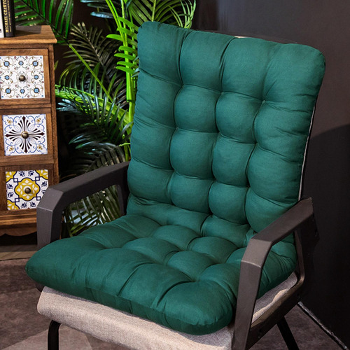 Cojín Para Silla Con Respaldo, Almohada Antideslizante Para