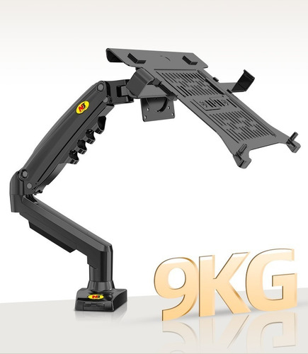 Soporte Base De Brazo Ergonómico Monitor Laptop North Bayou