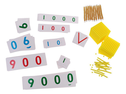Montessori Matemáticas Matemático Niños Desarrollo