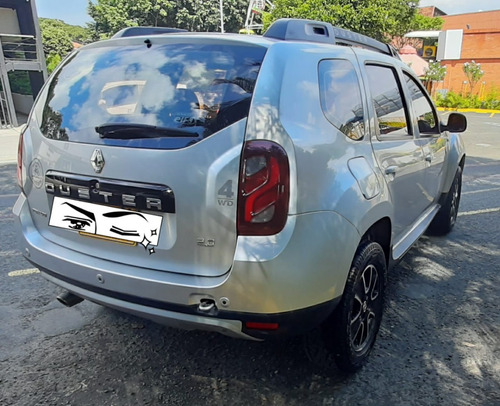 Renault Duster 2018 2.0, 4x4. Versión Tripadvisor
