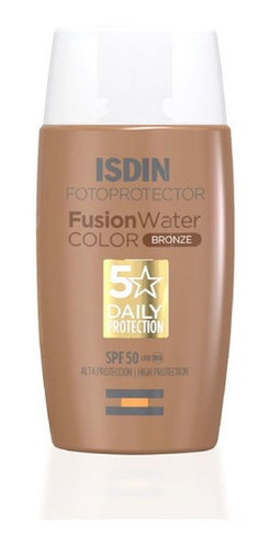 Imagen 2 de 3 de Fotoprotector Isdin Fusion Water Dark Fps50 X 50ml