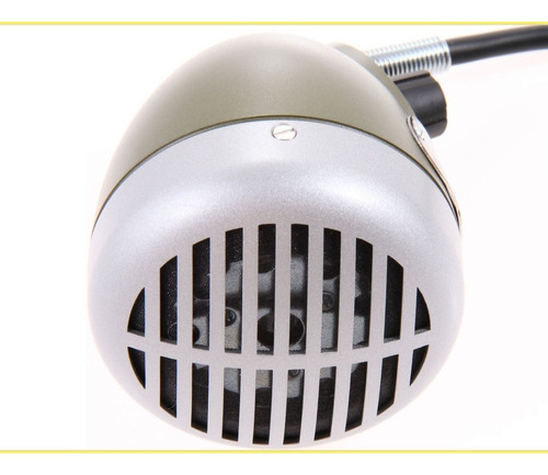 Shure 520dx Micrófono Para Armónica Vintage Con Cable