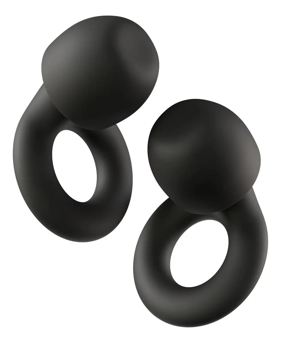 Tapones For Los Oídos Loop Quiet 2: Tapones Reutilizables Color Black