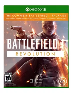 Battlefield 1 Revolution Xbox One Videojuego Físico