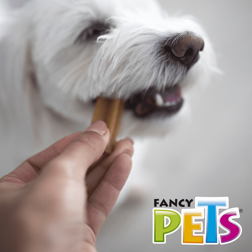 Combo Fancy Pets Premio Para Perro Yummy Sticks Carne 5 Pzs