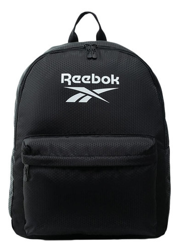 Mochila Reebok Element 25 Litros Black Cor Preto Tamanho Único