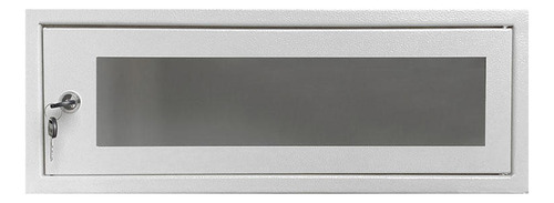 Mini Rack De Parede 5us 19pol X 470mm Branco Contato