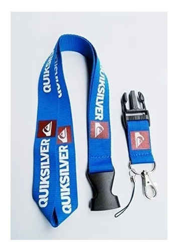 Lanyard Llavero Porta Fotocheck Usb Cinta Tira Quiksilver