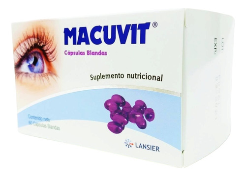 Vitaminas Oculares Macuvit 