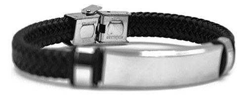 Pulsera Con Nombre Joel - Pulsera Personalizada Con Doble Cu