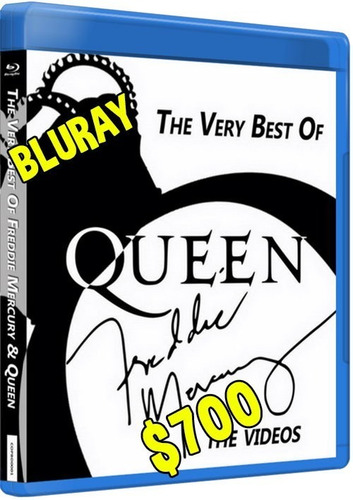 Freddie Mercury & Queen - The Very Best Video Bluray Hd