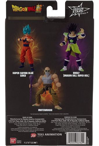 Imagen 9 de 10 de Figura Acción Mutenroshi Maestro Roshi Dragon Stars Bandai