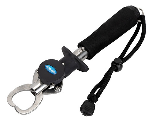 Pinza Para Pesca Con Sujetador De Escamas Pinzas Color Negro