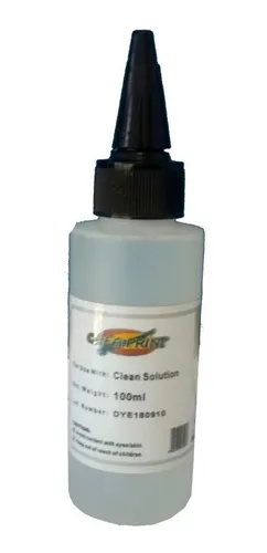 comprar Limpia Cabezal O Inyectores De Impresoras Inkjet 100 Ml