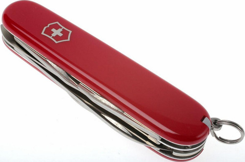 Victorinox Navaja Camper, Roja, 13 Usos Color Rojo