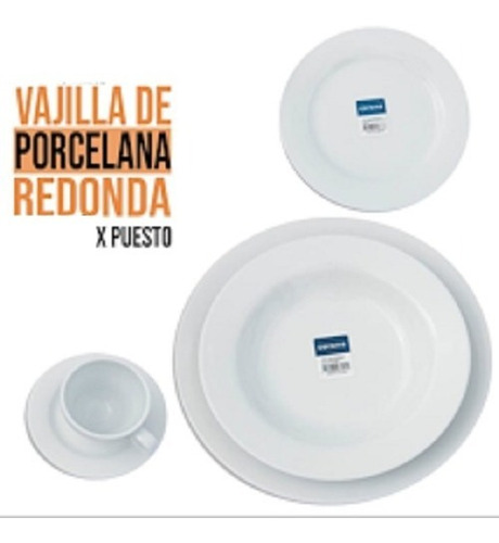 Arme Su Vajilla De Porcelana Corona Por Puesto