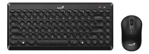 Comprar Combo Teclado Mouse Genius Rs2,luxemateq8000 Wireless,sp,blk